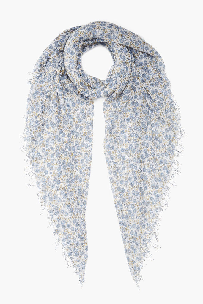 Chan Luu scarf seed pearl Rococo