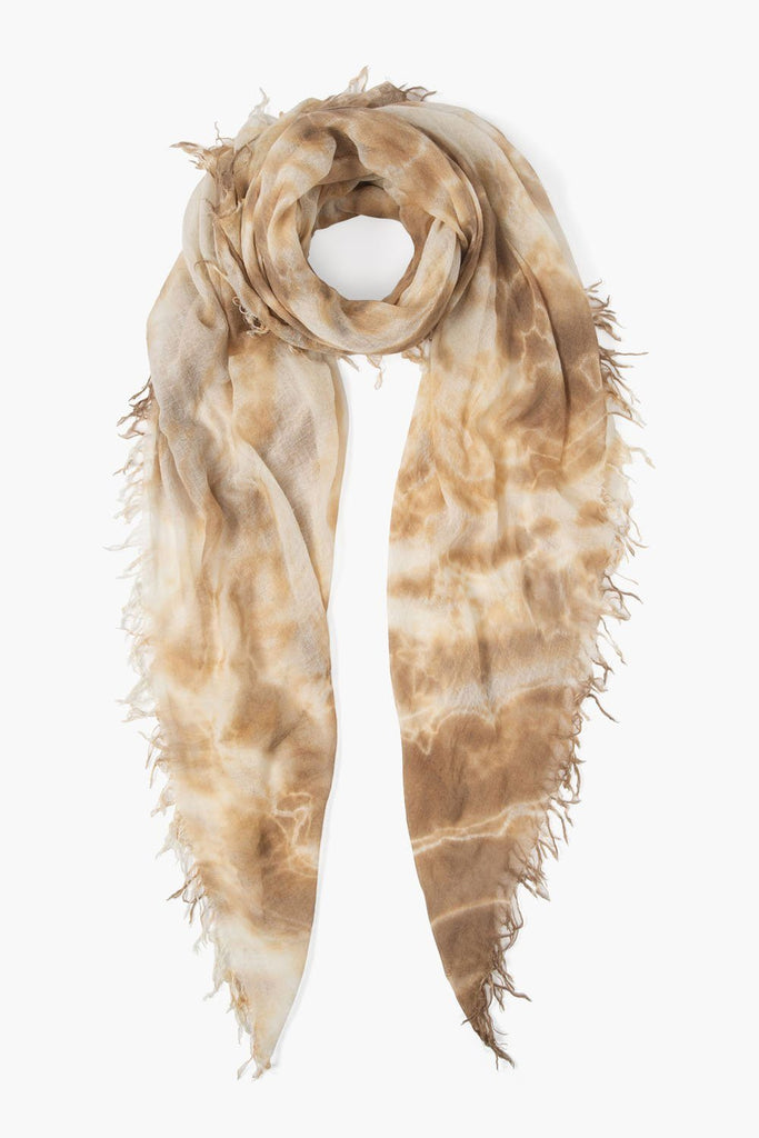 chan luu scarf brown sugar Rococo